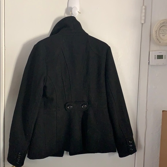 Black Peacoat - Picture 2 of 2